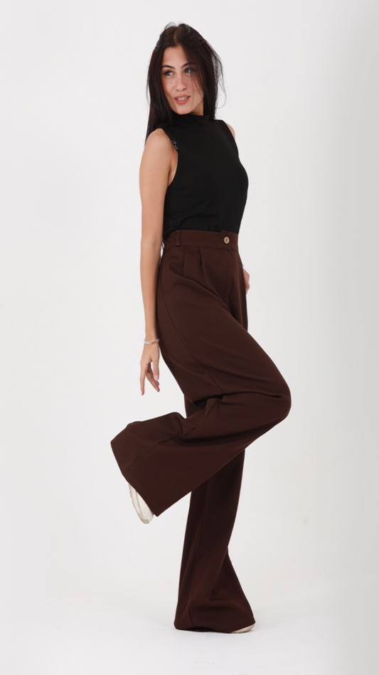 Rosaline Brown Chocolate Pants