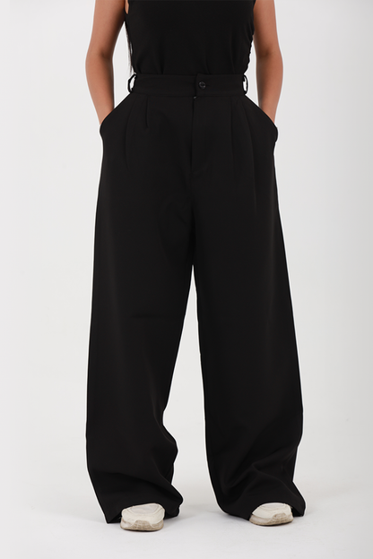 Rosaline Black Pants