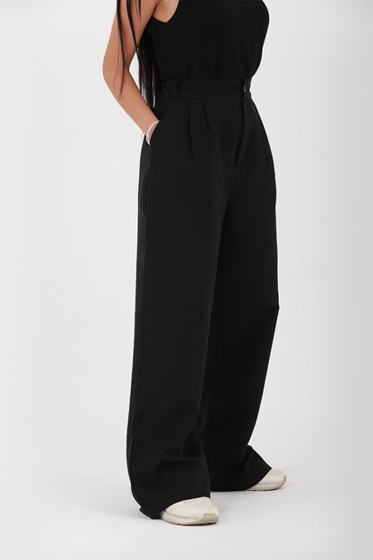 Rosaline Black Pants