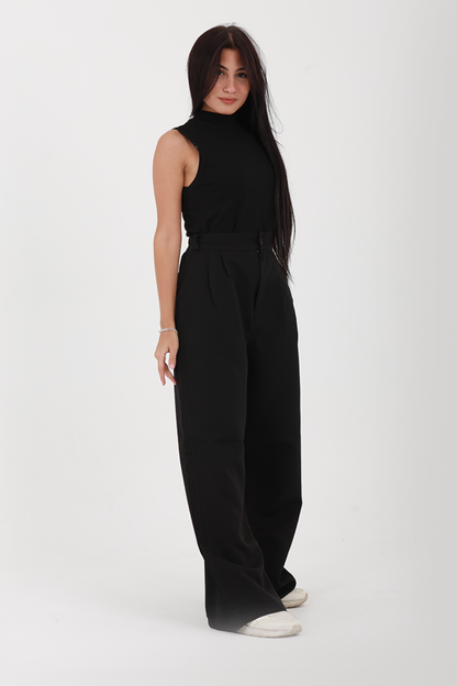 Rosaline Black Pants