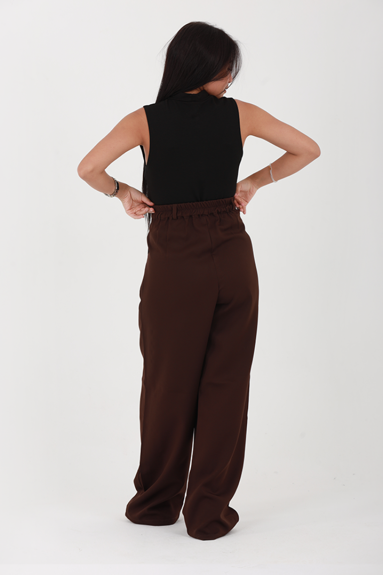 Rosaline Brown Chocolate Pants