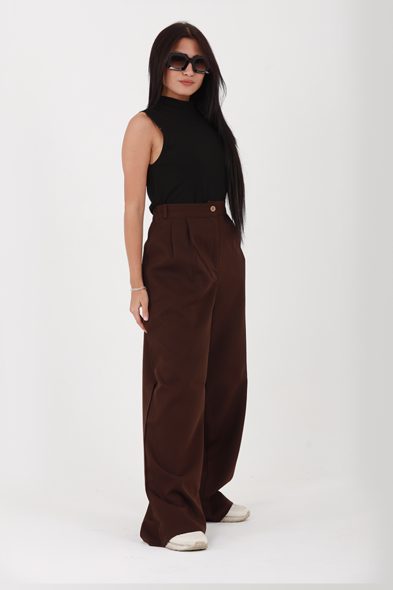 Rosaline Brown Chocolate Pants