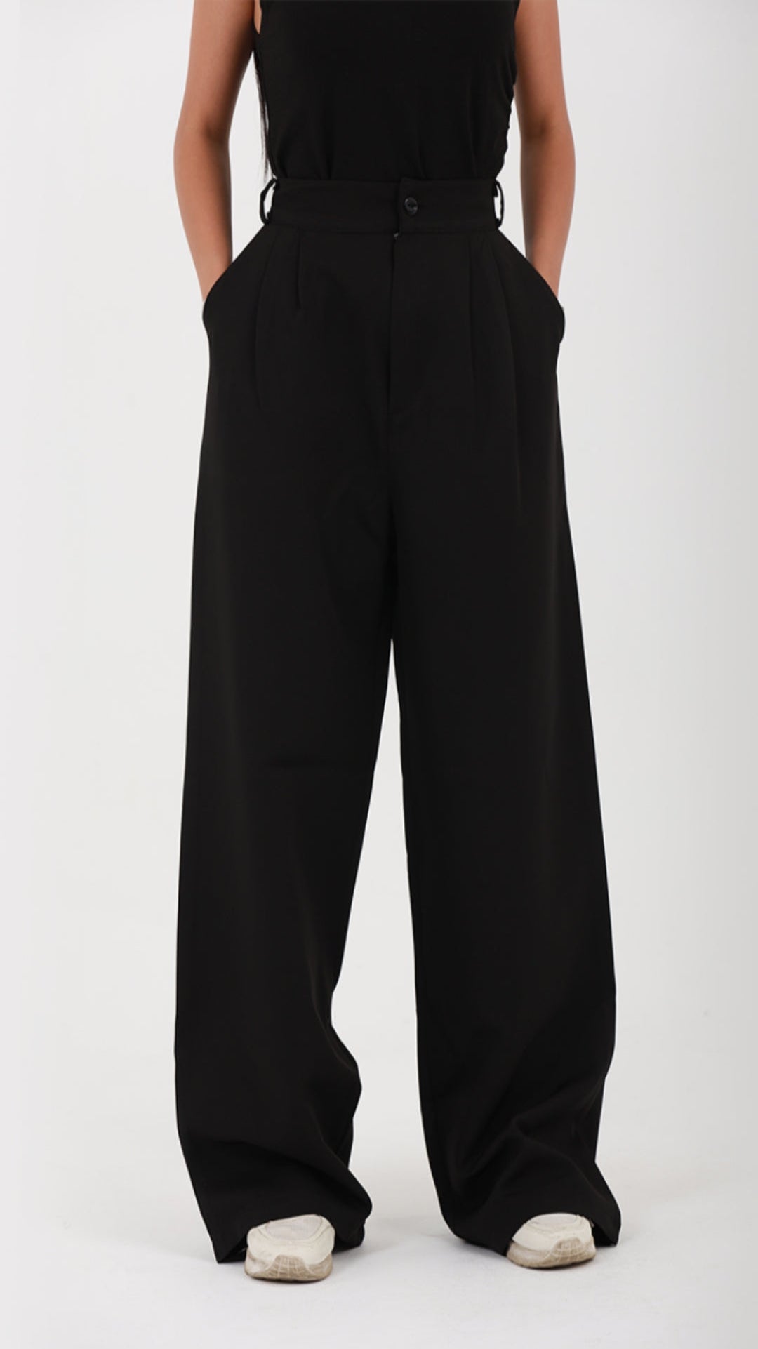 Rosaline Black Pants