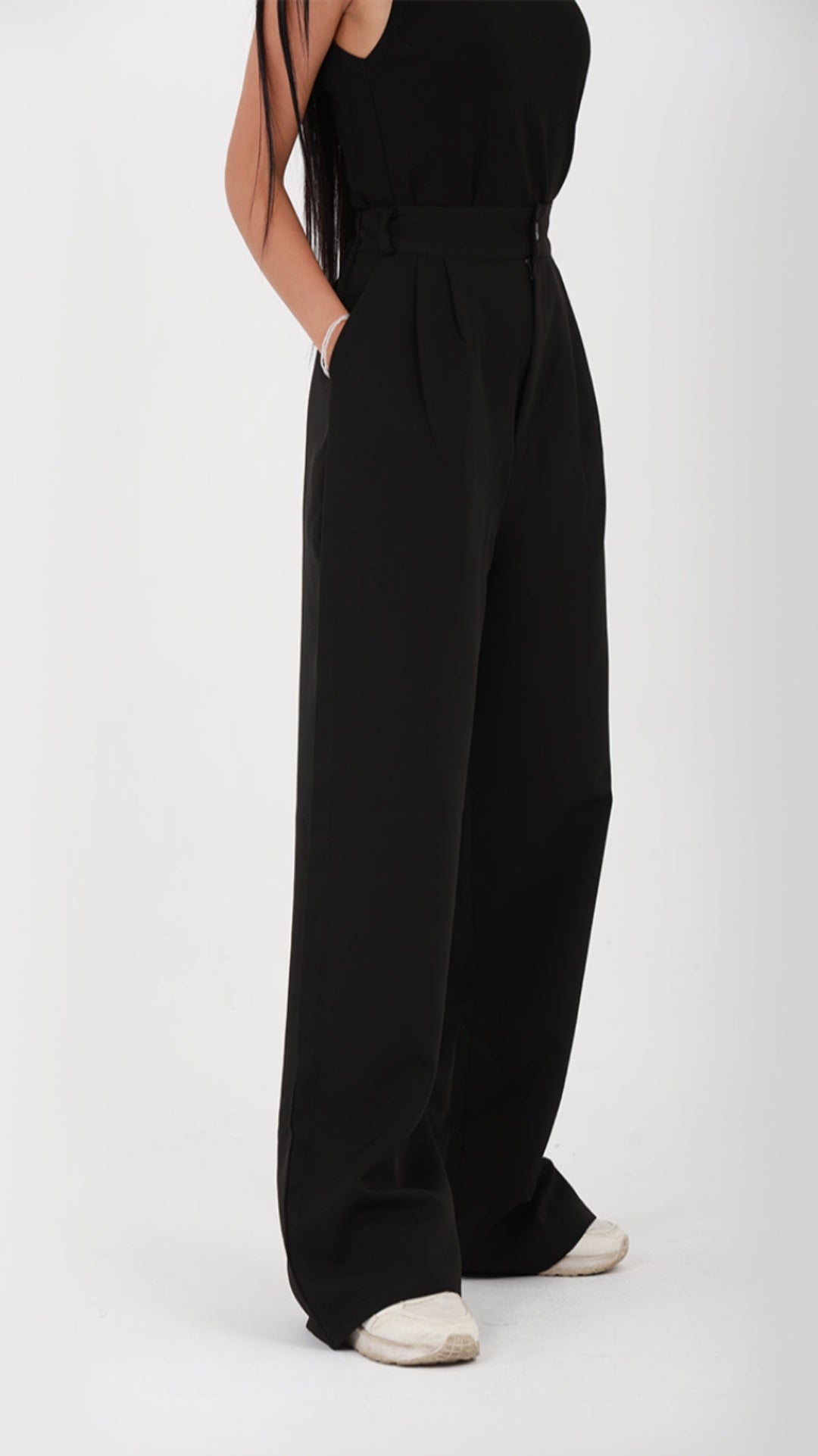 Rosaline Black Pants