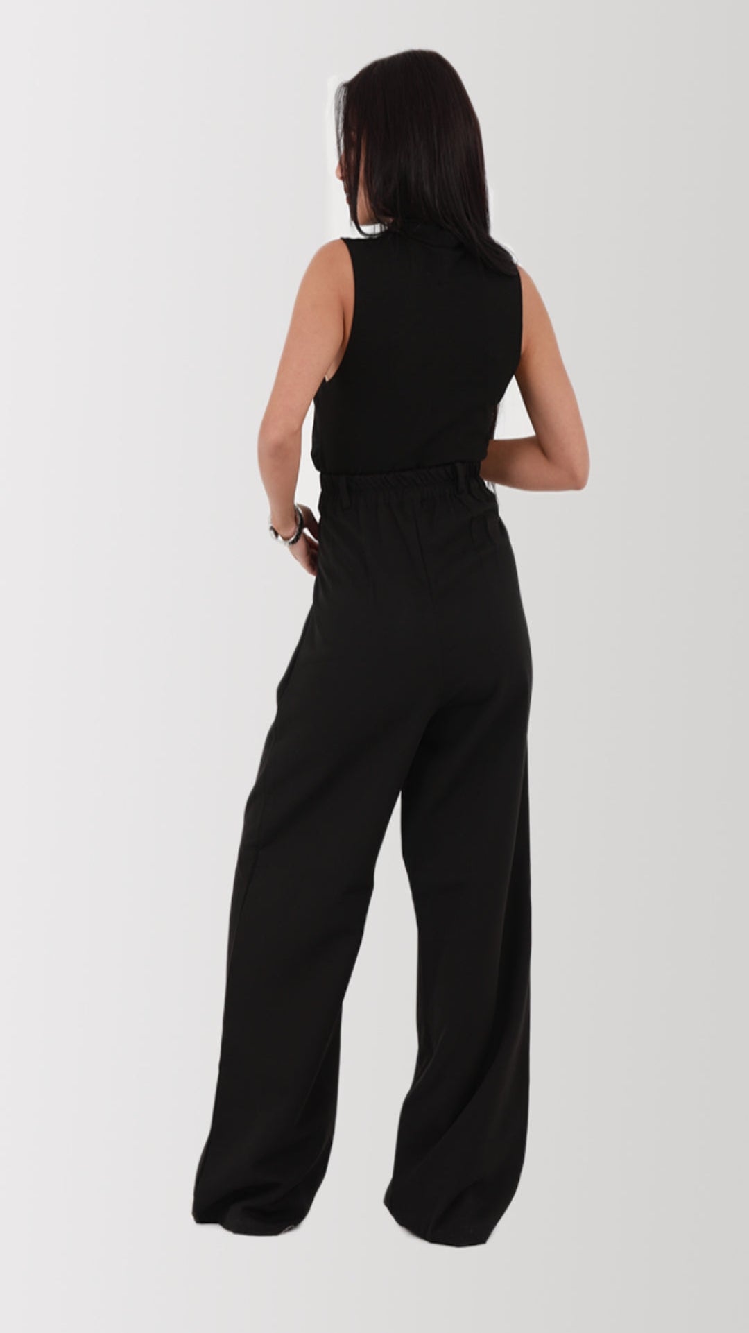 Rosaline Black Pants