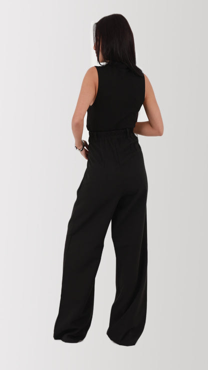 Rosaline Black Pants