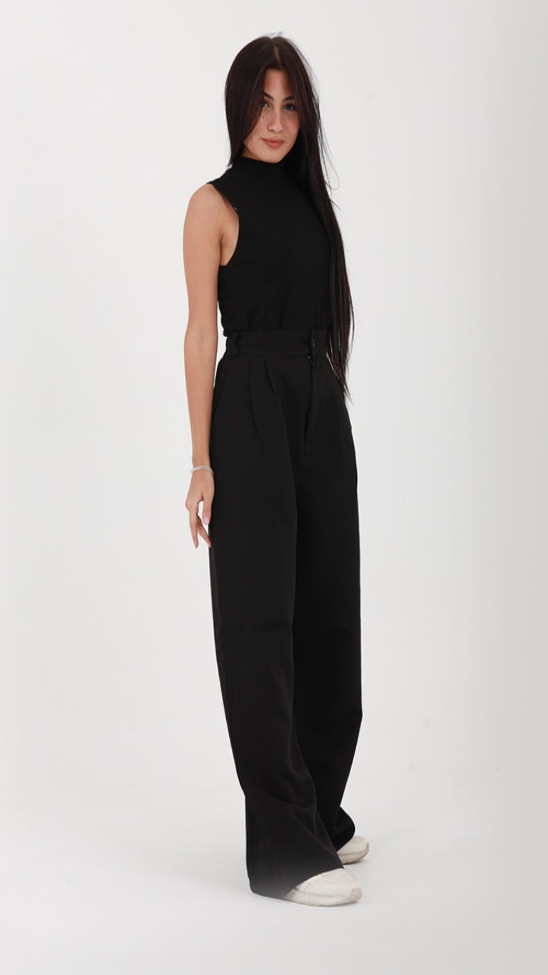 Rosaline Black Pants