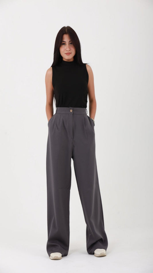 Rosaline Gray Pants