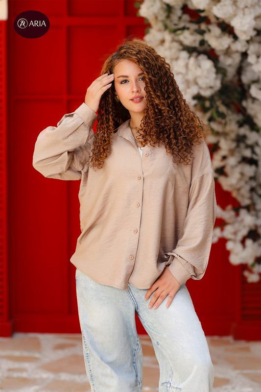 Beige Shirt