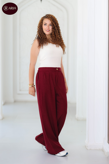 Burgundy Pant