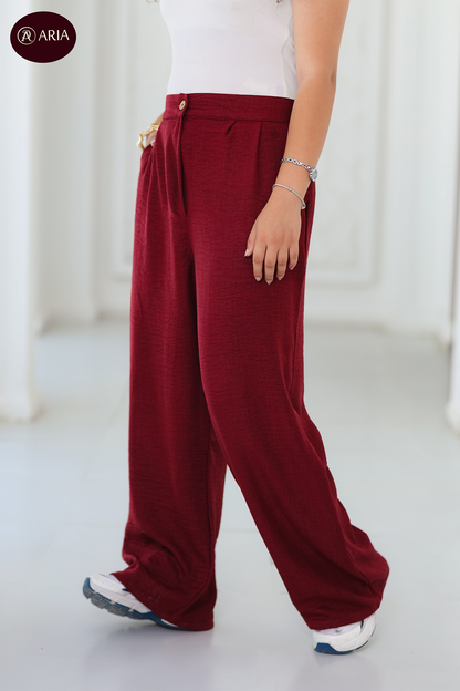 Burgundy Pant